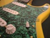 Scambio chitarra elettrica di liuteria simil stratocaster