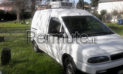 furgone frigo fiat scudo