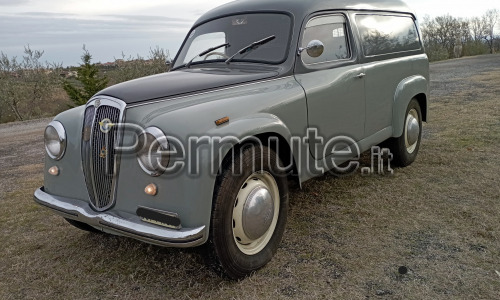 Rara Lancia Appia C80 Furgoncino