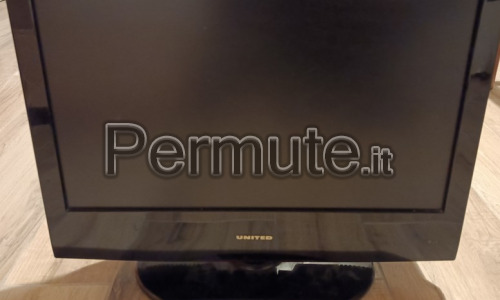 Monitor TV piatto LCD United TVD9019