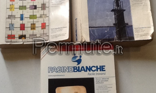 Elenchi Telefonici (Pagine Bianche) Bari&Provincia