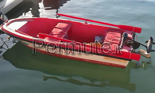 Barca bavarianboote MT.3 in ottime condizioni permuto o scambiò con barca o gommone