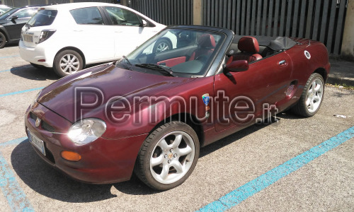 Mgf Rover 1.8 - 75° anniversario