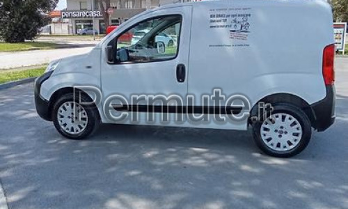 Fiat fiorino metano benzina a Roma