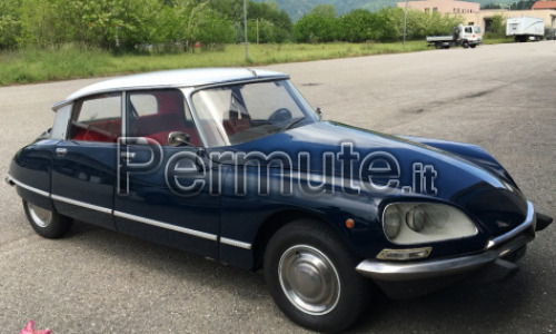 Permuto Citroen DS 21 anno 1972 restaurata e funzionante con Chevrolet Blazer o Pick up americanoo