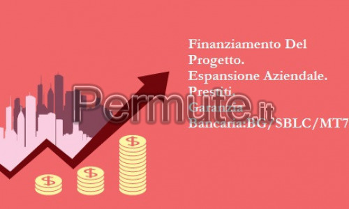 Finanziamento Del Progetto/Espansione Aziendale e Prestiti, SBLC/MT760