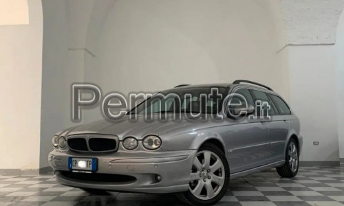 Jaguar x type sw 3.0 v6 benzina 4x4 ASI