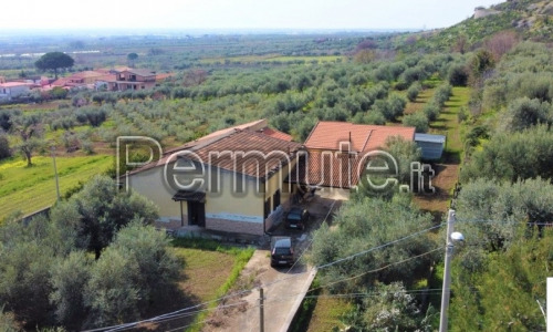 Casa indipendente con terreno