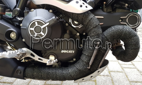 Ducati Scrambler FTvendo o scambio con Barca Open