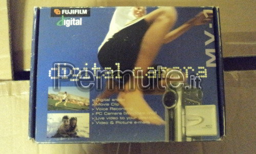 Fujifilm-Digital foto/video camera MV-1