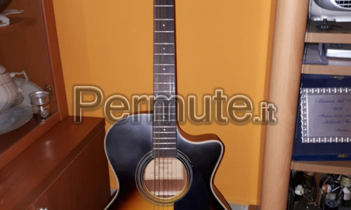 Vendo/Permuto Chitarra GOLDWOOD GACE-SS EQ - Chitarra Acustica Sunburst Satinata seriale 2018090310