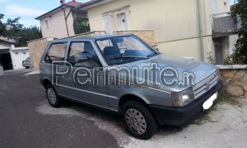 Automobile Fiat Uno CS 1991