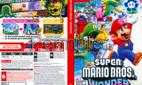 Scambio gioco Super Mario Bros Wonder